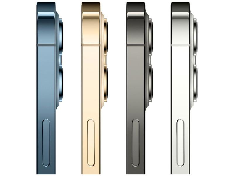 iPhone 12 Pro Max Apple 512GB Grafite 6,7” - Câm. Tripla 12MP iOS